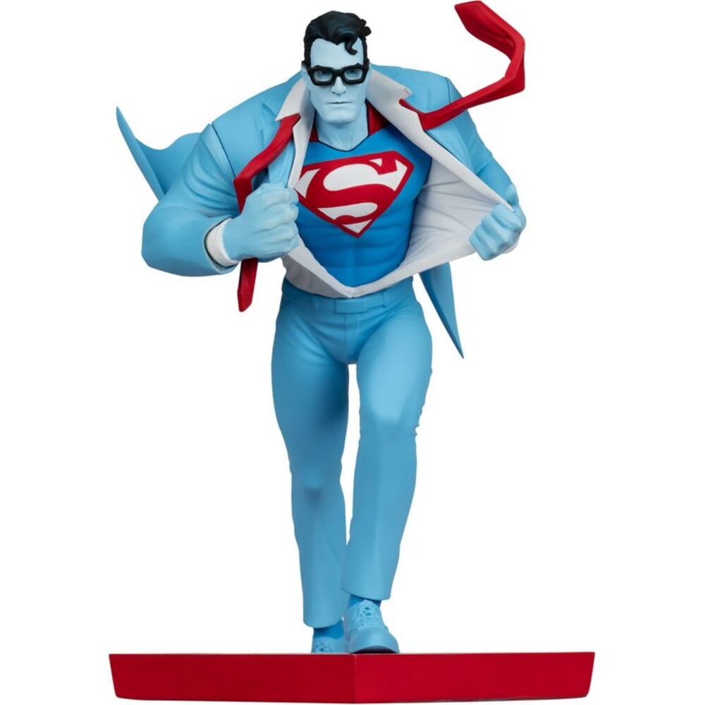 Clayton Henry - DC Direct Superman by Clayton Henry (Superman Red and Blue) 1/10